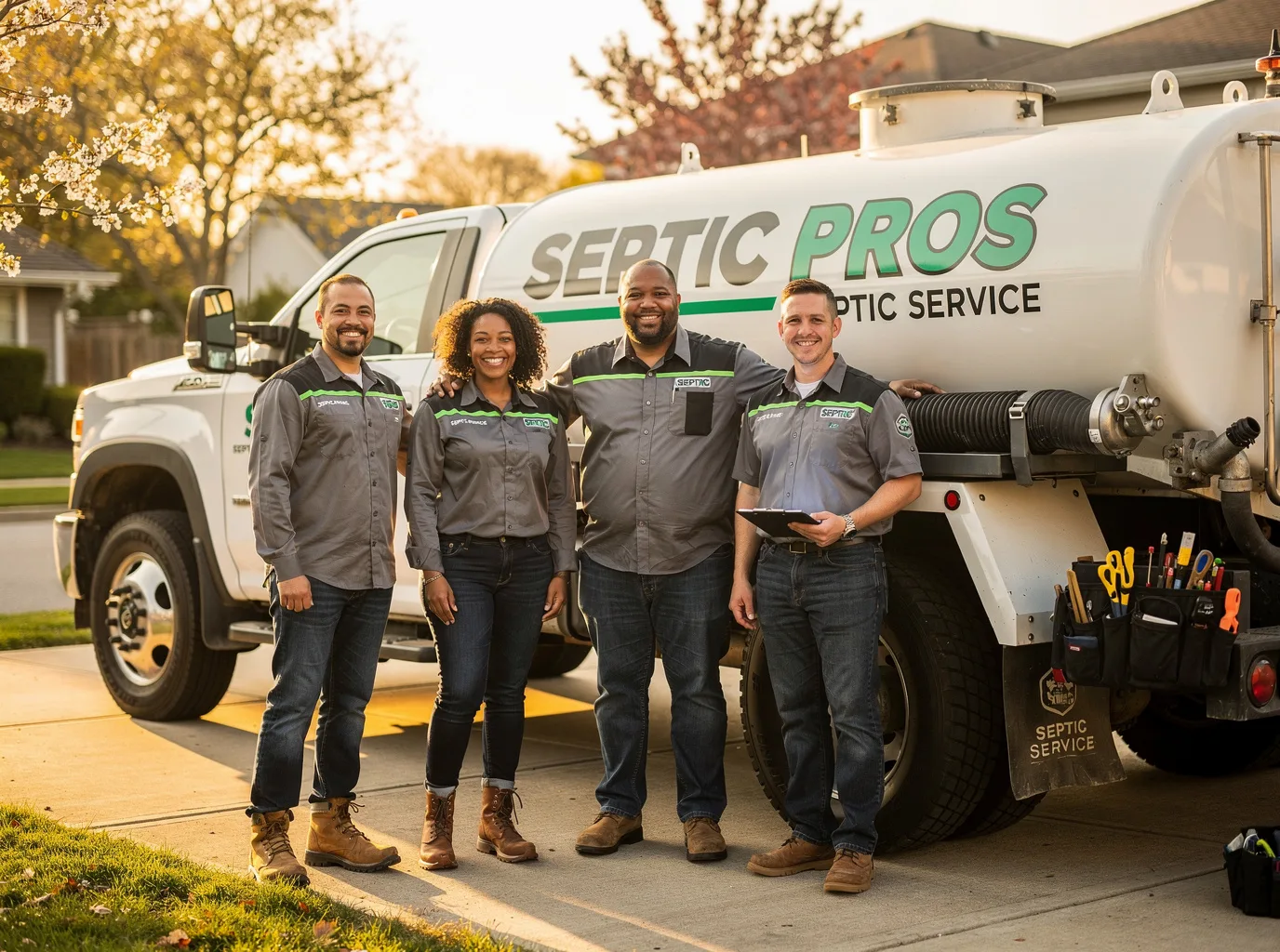 Septic Tank Pumping company in Marion, LA